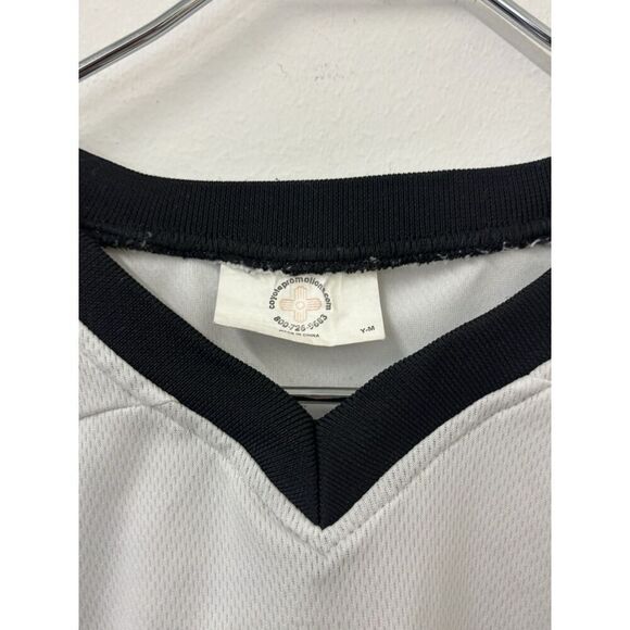 Vintage 90s Coyote Promotion Cincinnati Cyclones Hockey Jersey Youth Medium READ - Picture 3 of 6